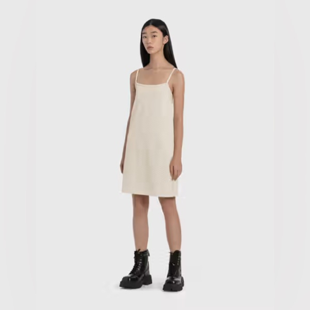 Stussy size S jacquard dress with pockets